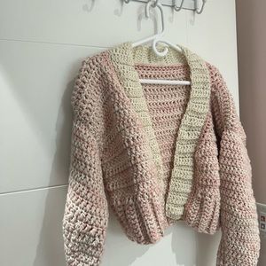 Chunky Knit Cardigan